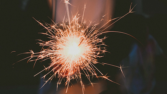 HART Holistic Support Services Weddings sparkler