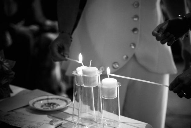 symbolic rituals Candle lighting symbolic ritual HART holistic support